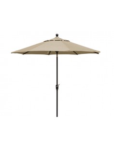 Khaki Garden Parasol –...