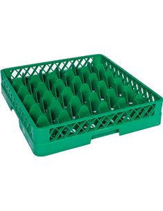 Cups/Glass rack 36 compartments 500x500x100mm | Stalwart DA-BB36
