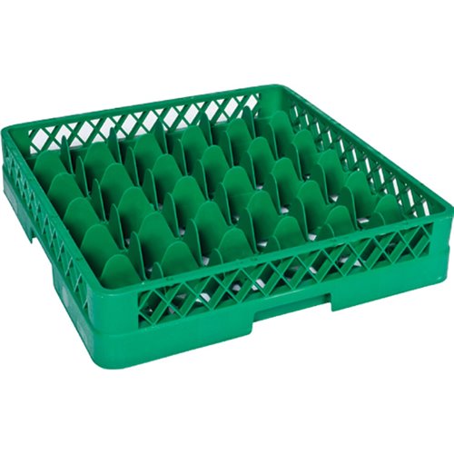Cups/Glass rack 36 compartments 500x500x100mm | Stalwart DA-BB36