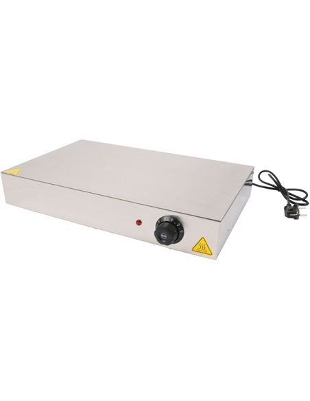 Commercial Warming Tray Stainless steel GN1/1 530x325mm | Stalwart DA-TSWP53