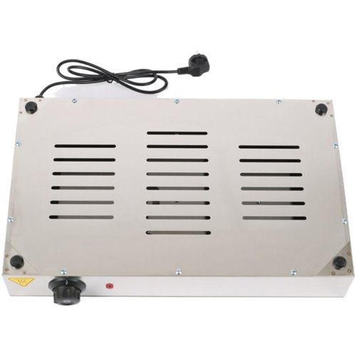 Commercial Warming Tray Stainless steel GN1/1 530x325mm | Stalwart DA-TSWP53