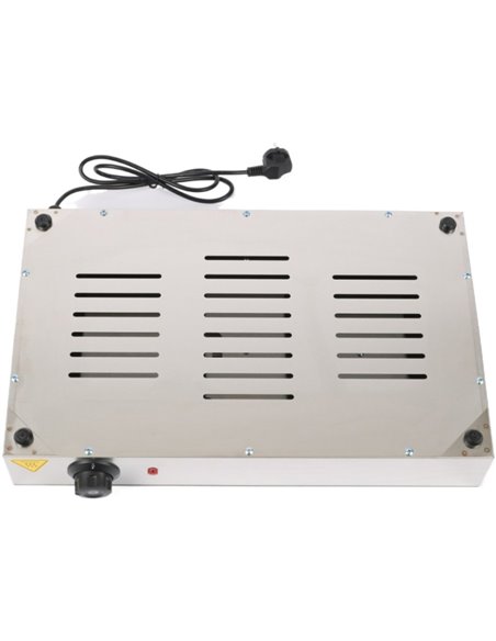 Commercial Warming Tray Stainless steel GN1/1 530x325mm | Stalwart DA-TSWP53