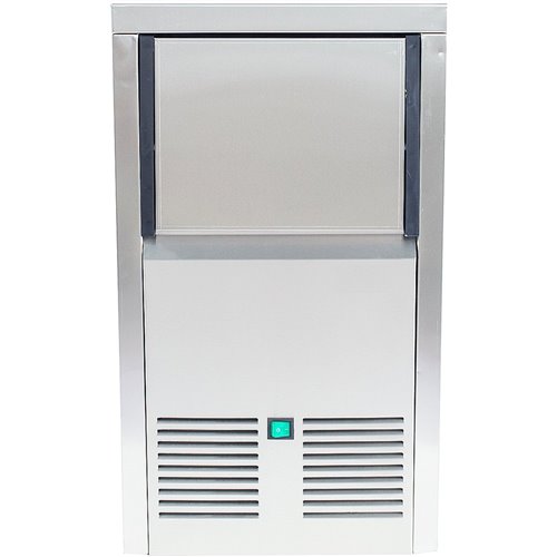 Commercial Ice cube machine Clear ice Individual cubes 30kg/24h | Stalwart DA-GI30