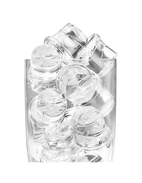 Commercial Ice cube machine Clear ice Individual cubes 30kg/24h | Stalwart DA-GI30