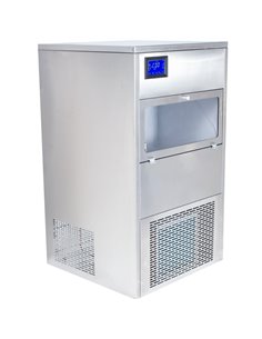 Industrial Flake Ice Machine 100kg/24h 60kg bin | Stalwart DA-FIM100