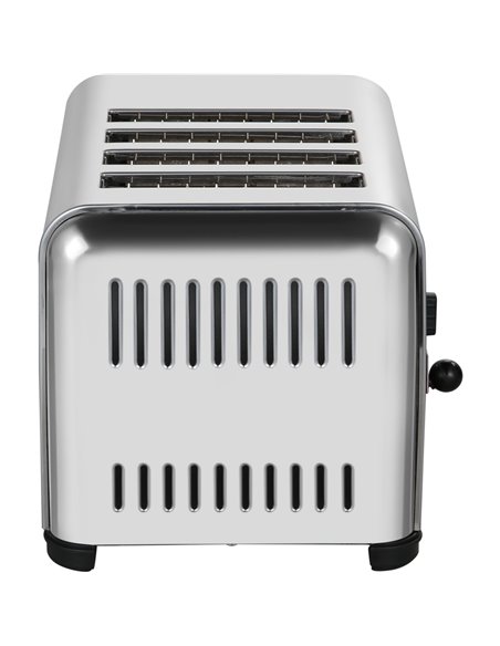 Commercial Slot Toaster 4 slices | Stalwart DA-HET4