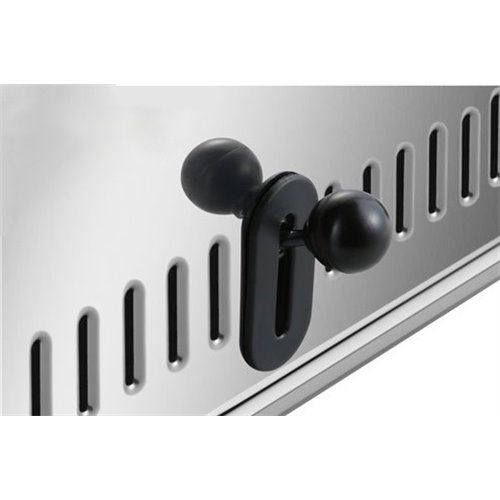 Commercial Slot Toaster 4 slices | Stalwart DA-HET4