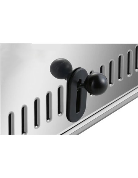 Commercial Slot Toaster 4 slices | Stalwart DA-HET4