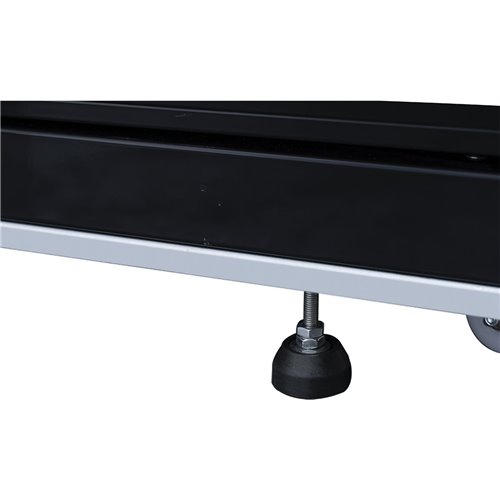 Commercial Bottle cooler Upright 773 litres Fan cooling Twin hinged doors Black Canopy Light | Stalwart DA-LG805BBLACK