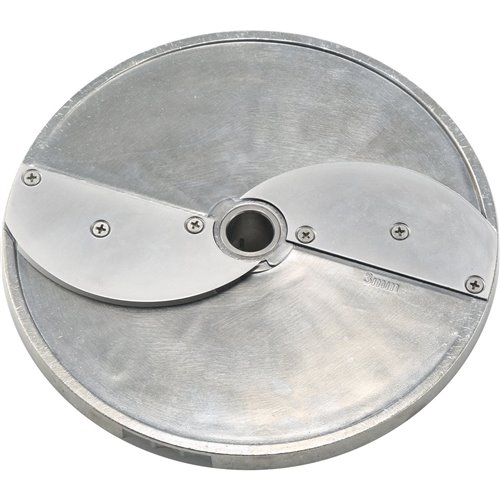3mm Slice Cutting Disc for Commercial Fruit &amp Vegetable Cutter QJHJ23DA | Stalwart DA-DISCSLICE3MM