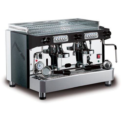 Italian Espresso Coffee Machine Automatic 2 groups 11 litres | Stalwart DA-DM2EPA2A