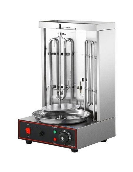Commercial Gyros/Kebab grill Electric Bottom motor Capacity 8kg  2.4kW | Stalwart DA-CG25