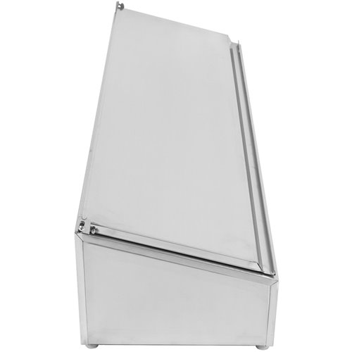 Commercial Condiment Holder with lid including 4xGN1/4-150mm containers Stainless steel | Stalwart DA-CHE04ADFL