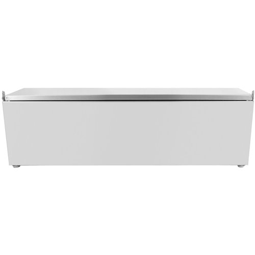 Commercial Condiment Holder with lid including 4xGN1/4-100mm containers Stainless steel | Stalwart DA-CHE04AFL