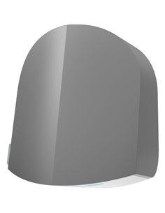Commercial Hygienic Automatic Hand Dryer Grey 1.25kW 90m/s | Stalwart DA-HSDA3881GREY