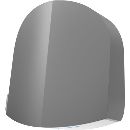 Commercial Hygienic Automatic Hand Dryer Grey 1.25kW 90m/s | Stalwart DA-HSDA3881GREY
