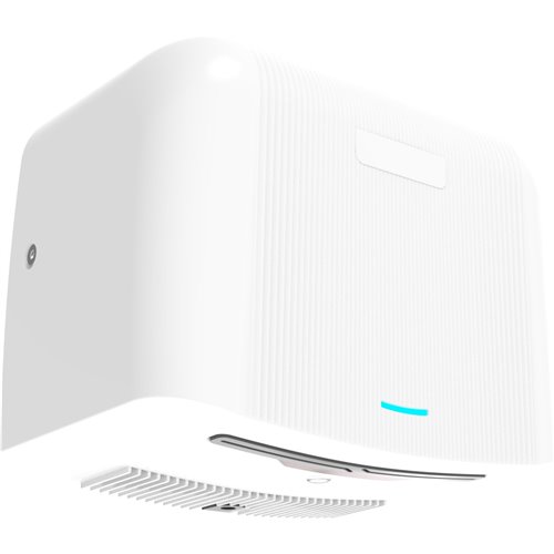 Commercial Hygienic Automatic Hand Dryer White 1.25kW 90m/s | Stalwart DA-HSDA3866