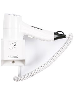 Commercial Wall Mounted Hair Dryer 1.2kW | Stalwart DA-HSDD90291