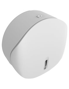 Commercial Toilet Roll Dispenser White | Stalwart DA-HSDE51019