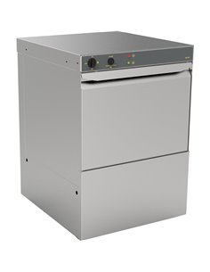Commercial Dishwasher 500 plates/hour 500mm basket Drain pump Detergent pump Rinse Aid pump | Stalwart DA-WZ50DRDP