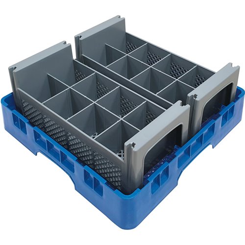 Cutlery insert basket 8 compartments 195 x 450 x 185mm | Stalwart DA-CKB8