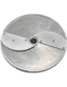 6mm Slice Cutting Disc for Commercial Fruit &amp Vegetable Cutter QJHJ23DA | Stalwart DA-DISCSLICE6MM