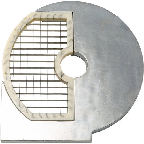 10x10mm Dicing Disc for Commercial Fruit &amp Vegetable Cutter QJHJ23DA | Stalwart DA-DISCCUBE10X10MM