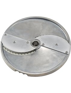 4x4mm Strip Disc for Commercial Fruit &amp Vegetable Cutter QJHJ23DA | Stalwart DA-DISCSTRIP4X4MM