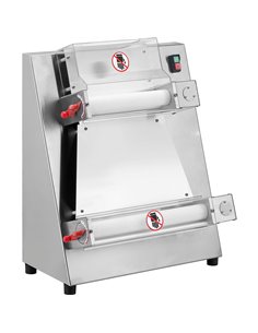 Commercial Pizza Dough Roller Twin rollers 400mm | Stalwart DA-T40