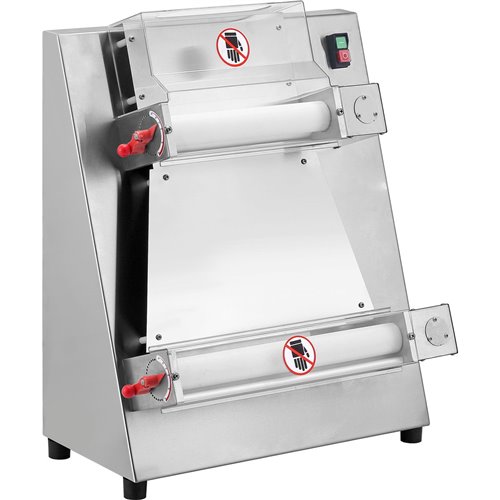 Commercial Pizza Dough Roller Twin rollers 400mm | Stalwart DA-T40