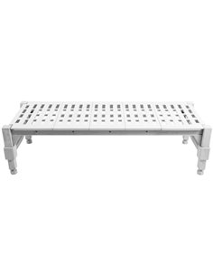 Commercial Dunnage Rack 1220x445x225mm 450kg loading Iron &amp Polypropylene| Stalwart DA-WHPDSPA48181045