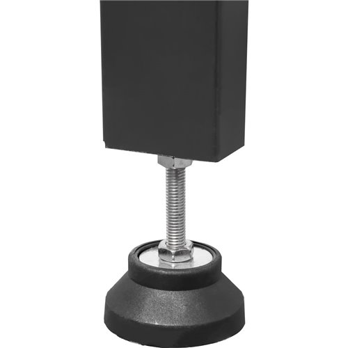 Professional Steel Workbench with Rubberwood Worktop Width 1220mm | Stalwart DA-WB4824