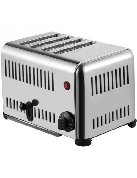Commercial Slot Toaster 4 slices | Stalwart DA-HET4