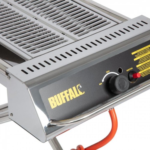 Buffalo Folding Gas Catering Barbecue on Wheels Portable P111