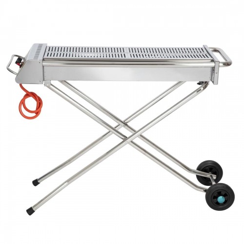 Buffalo Folding Gas Catering Barbecue on Wheels Portable P111