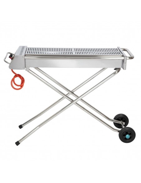 Buffalo Folding Gas Catering Barbecue on Wheels Portable P111