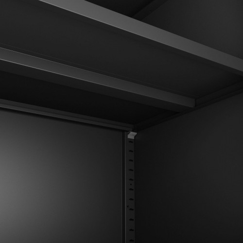 Commercial Steel Black Storage...