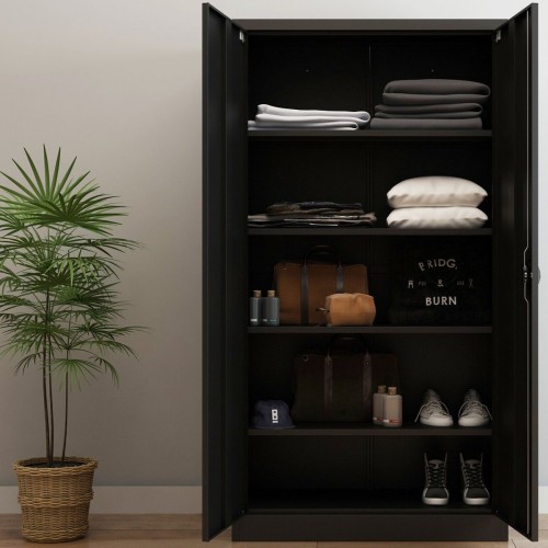 Commercial Steel Black Storage...