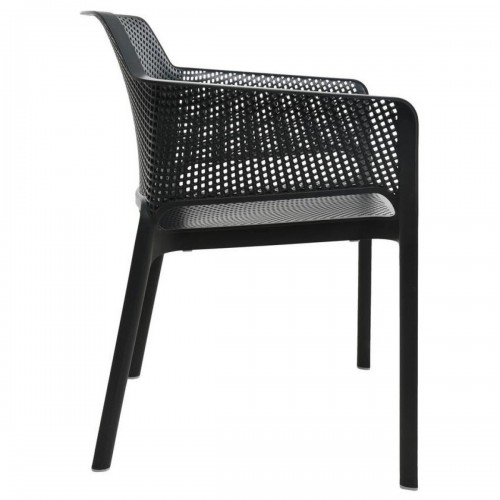 4pcs Bistro Dining Chair Plastic...