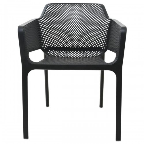 4pcs Bistro Dining Chair Plastic...