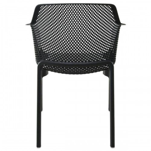 4pcs Bistro Dining Chair Plastic...
