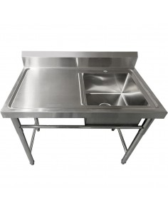 Commercial Sink Stainless...