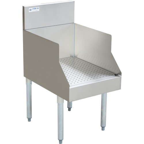 Commercial Recessed Bar Drainboard...