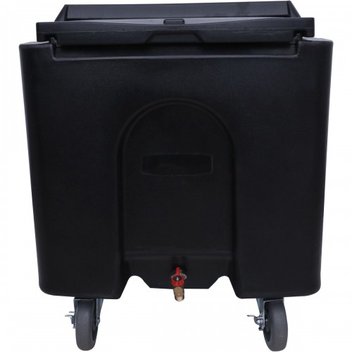Mobile Ice bin 56kg | Stalwart DA-ICETR9