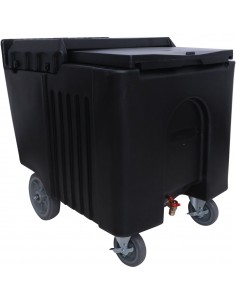 Mobile Ice bin 56kg |...