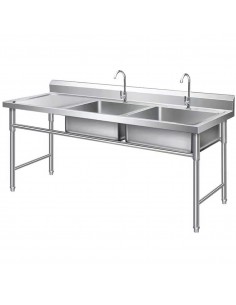 Commercial Double Sink...