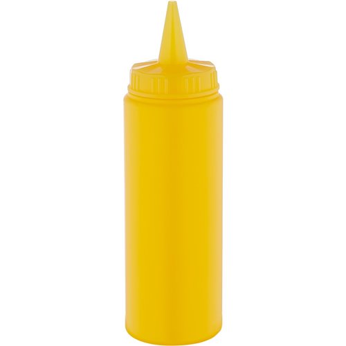 Squeeze Sauce Bottle 250ml/9oz Yellow | Stalwart DA-GPS250Y