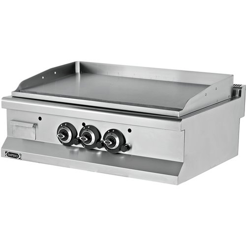 Professional Griddle Gas 17.1kW Smooth | Stalwart DA-6IG030