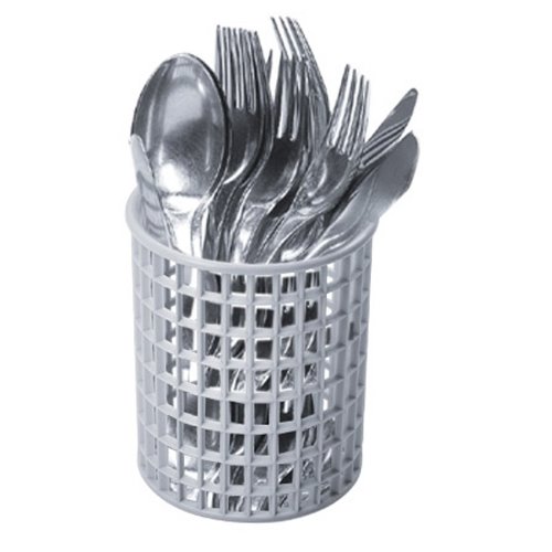 Commercial Round Cutlery Basket 125mm | Stalwart DA-0189