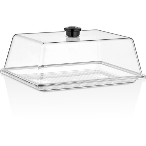 Dome Cover 210x270mm Polycarbonate Clear| Stalwart DA-GF16